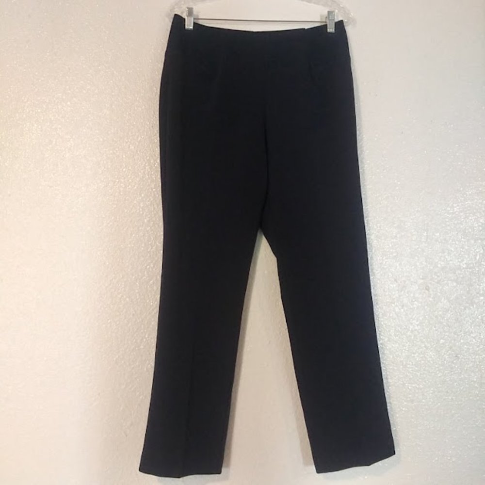 Allison Daley women's size 8 petite navy blue pants